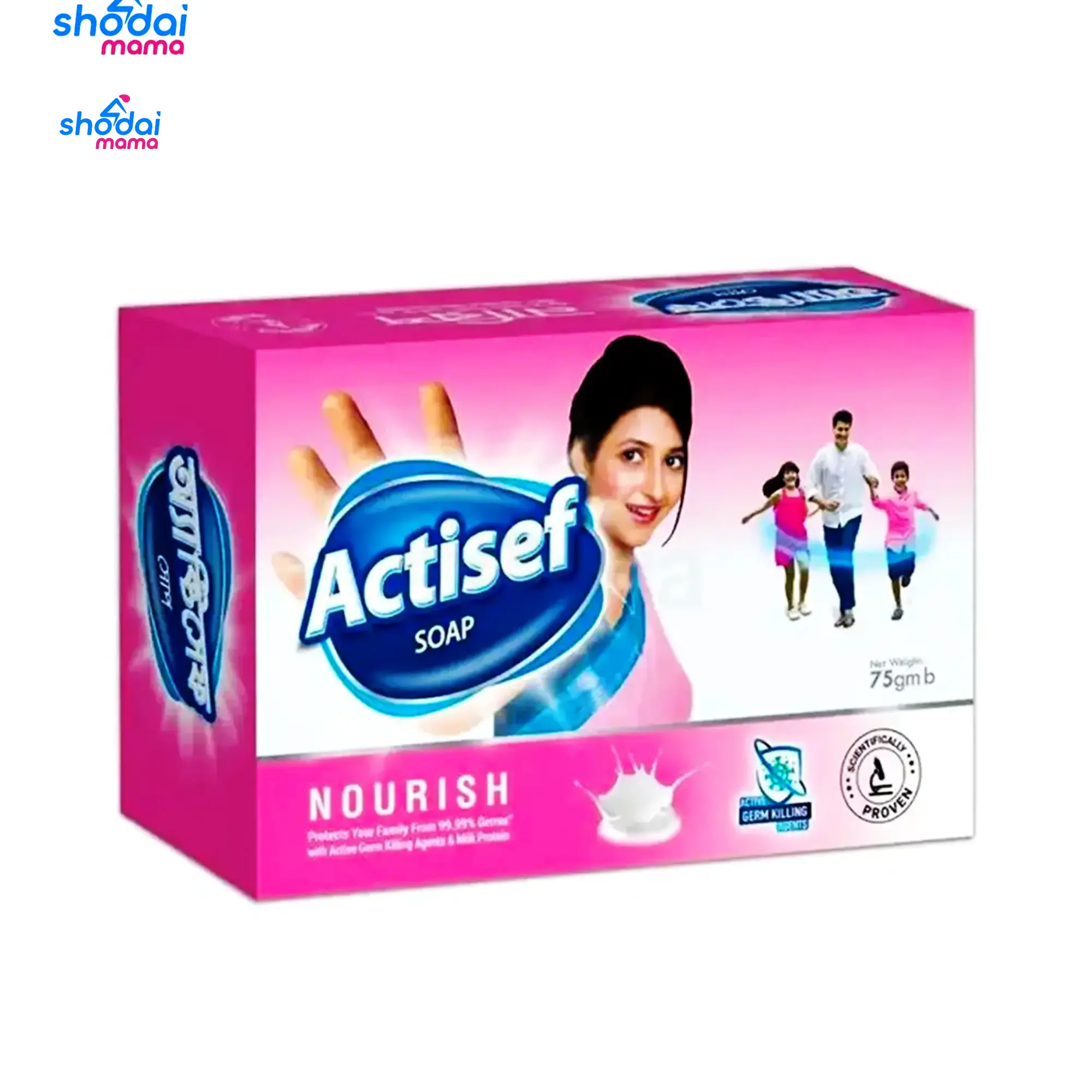 Actisef Soap Nourish 75gm